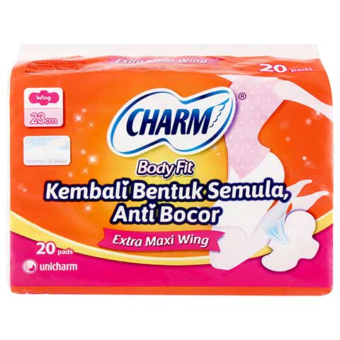 CHARM BFIT EXTRA MAXI WING 4X5S